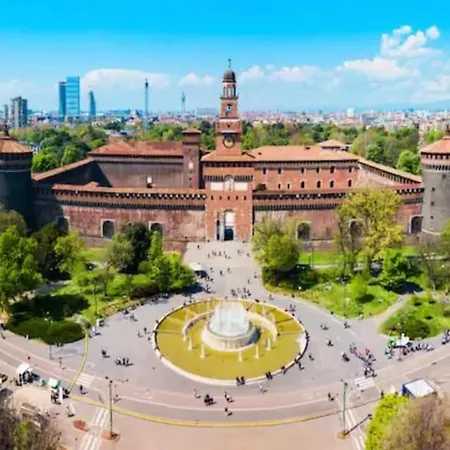 Centric Flat Apartment Milan